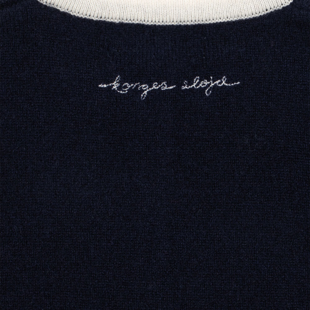 Konges Sløjd-Alette Cardigan Navy Blazer