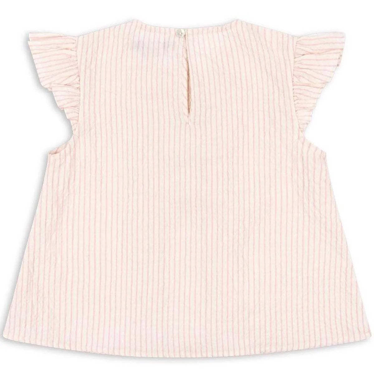 Konges Sløjd-ELLIE FRILL TOP GOTS