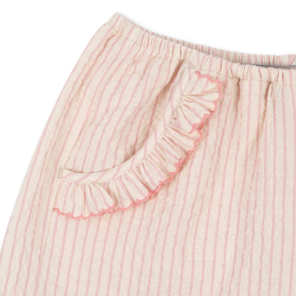 Konges Sløjd-ELLIE FRILL SHORTS GOTS