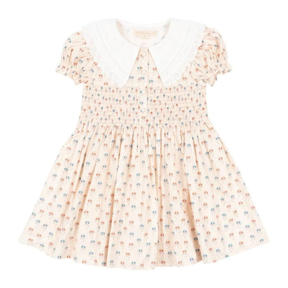 Konges Sløjd-MIDSUMMER DRESS GOTS