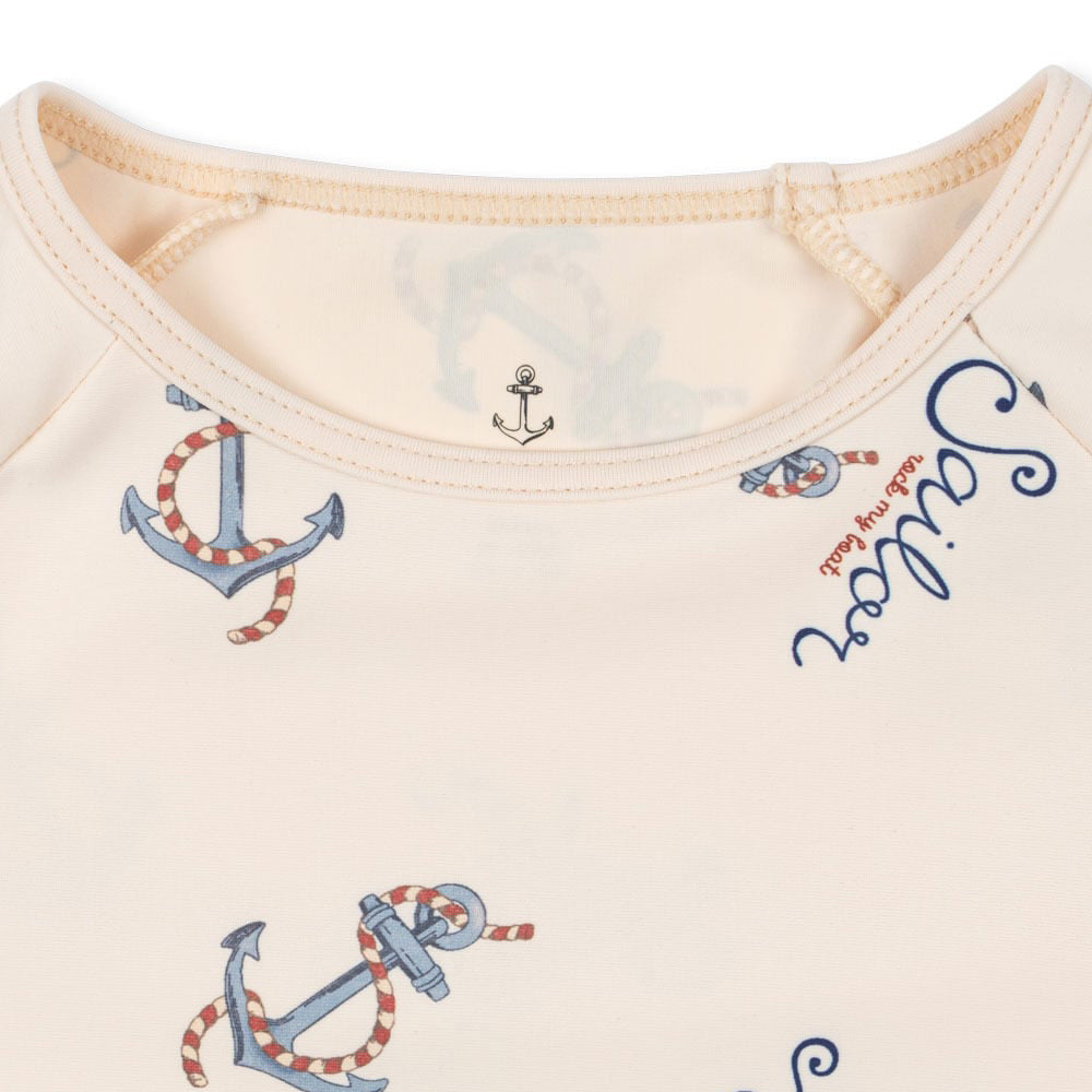 Konges Sløjd-ASTER SWIM BLOUSE GRS