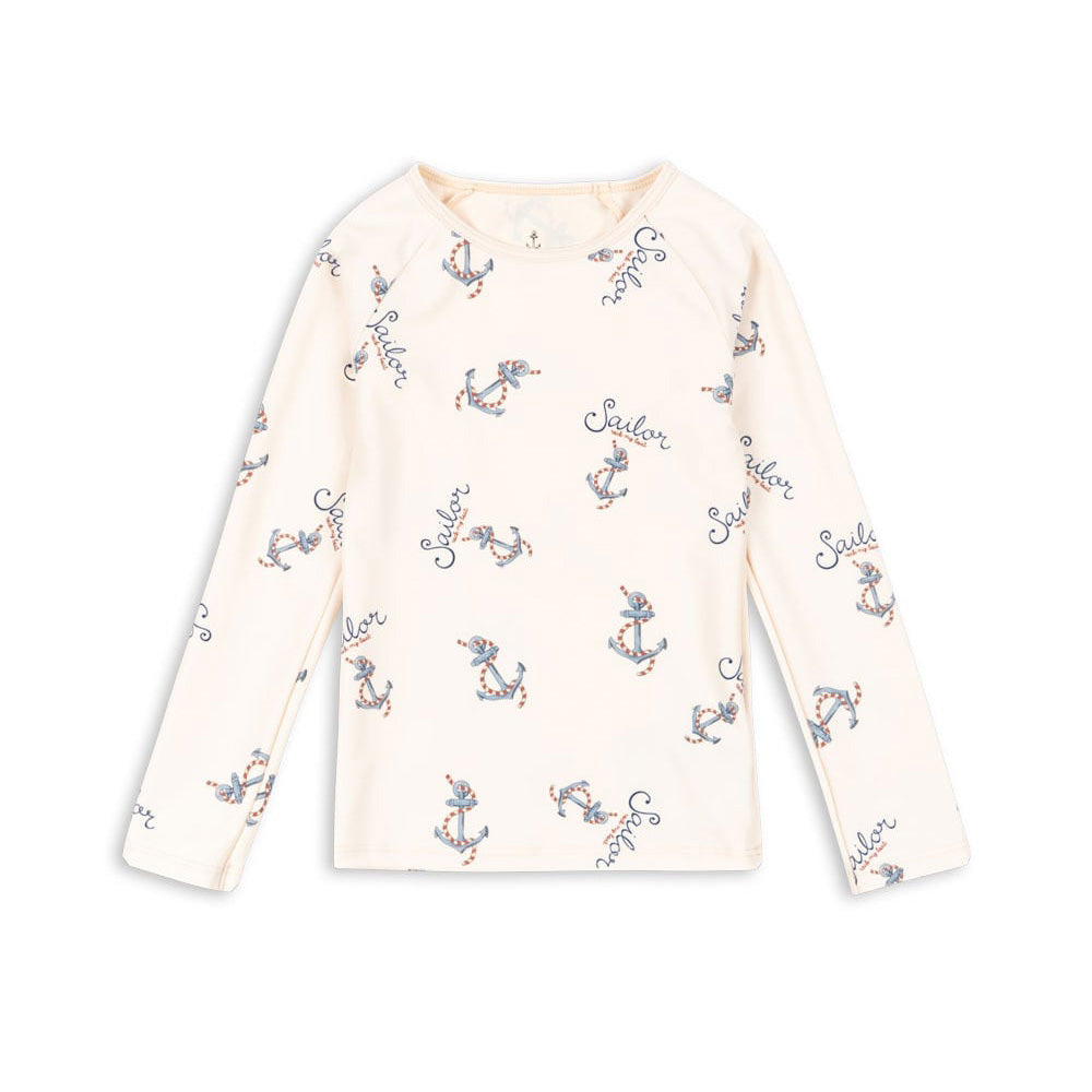 Konges Sløjd-ASTER SWIM BLOUSE GRS