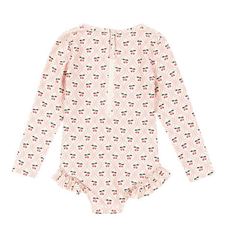 Konges Sløjd-MERLE LS SWIMSUIT GRS