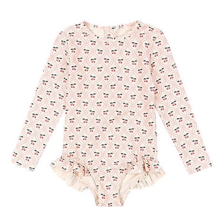 Konges Sløjd-MERLE LS SWIMSUIT GRS