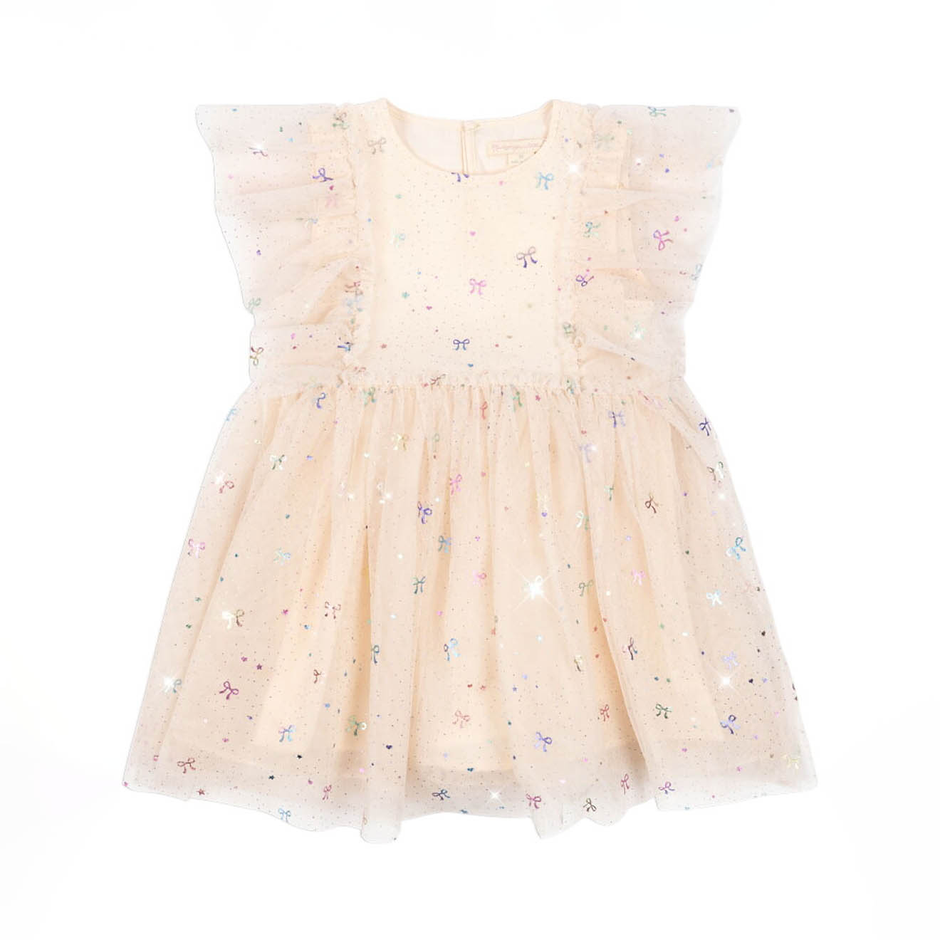 Konges Sløjd-Ada Fairy Dress Fairy Bow Sparkle