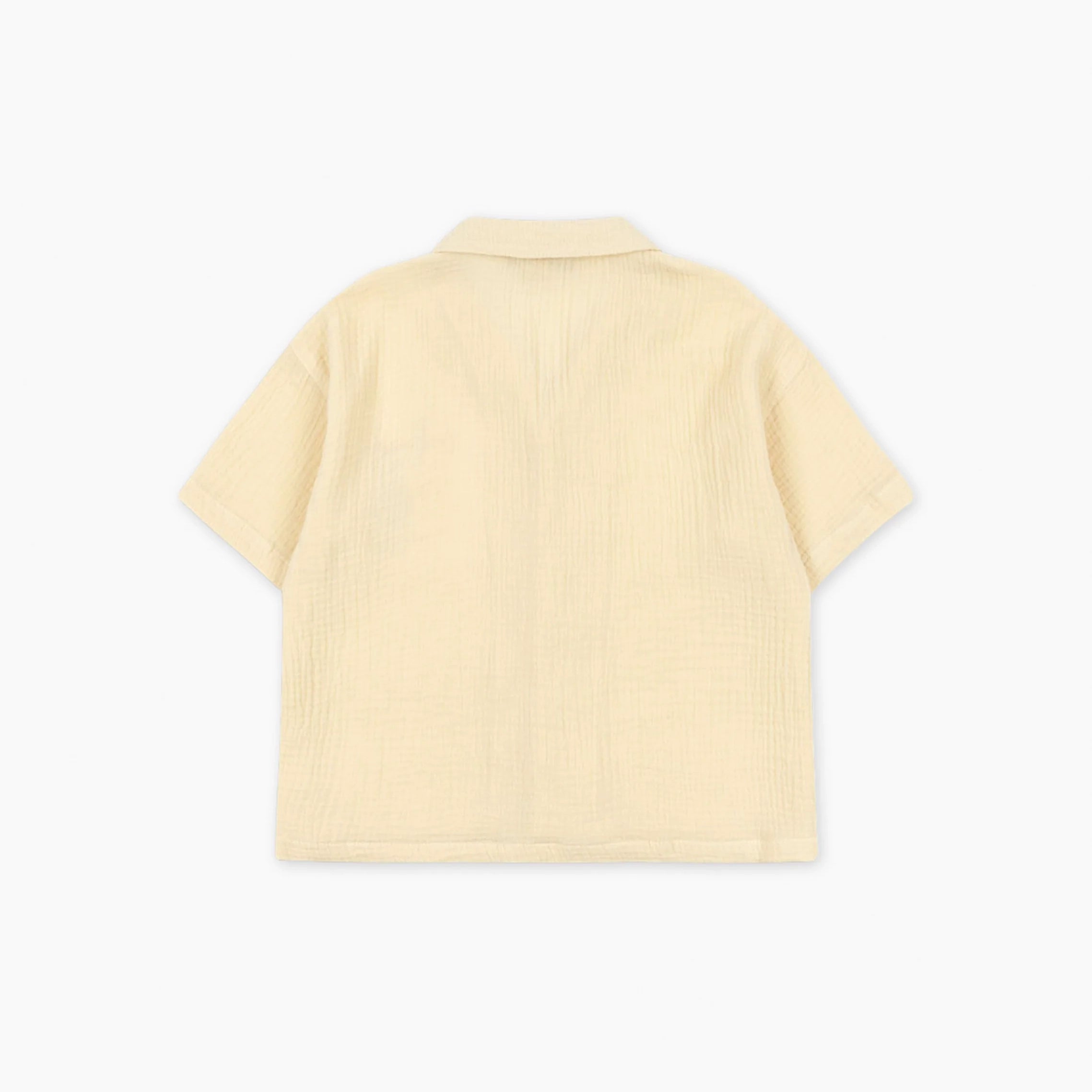 Konges Sløjd-Coco Shirt Gots Sea Mist