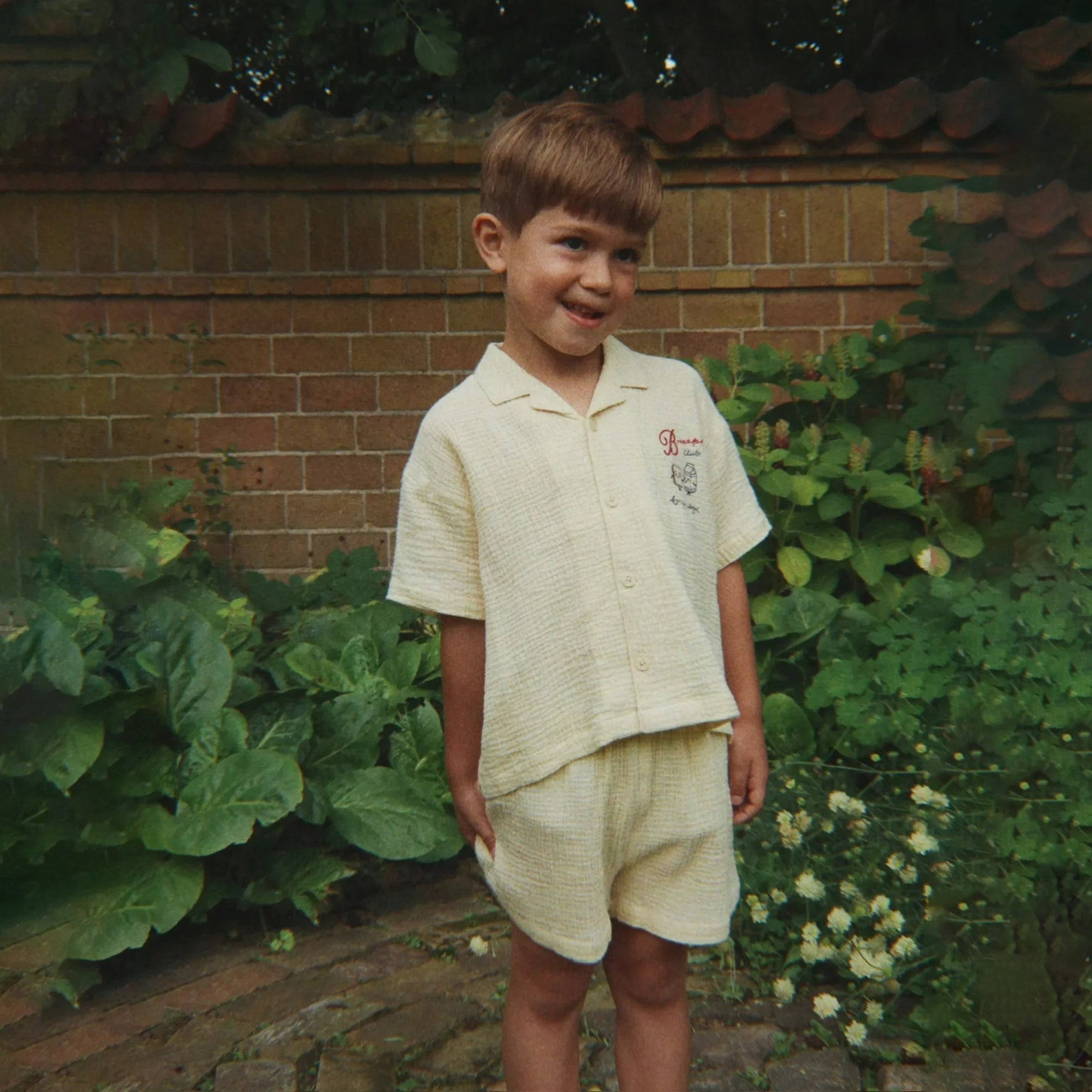 Konges Sløjd-Coco Shorts Gots Sea Mist