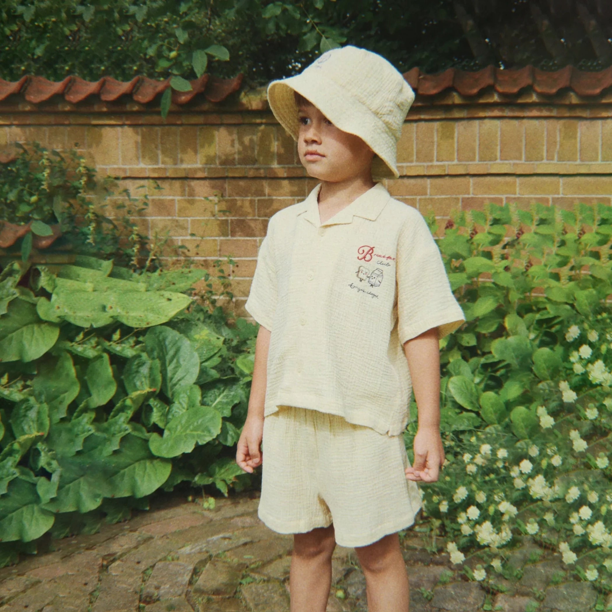 Konges Sløjd-Coco Shorts Gots Sea Mist