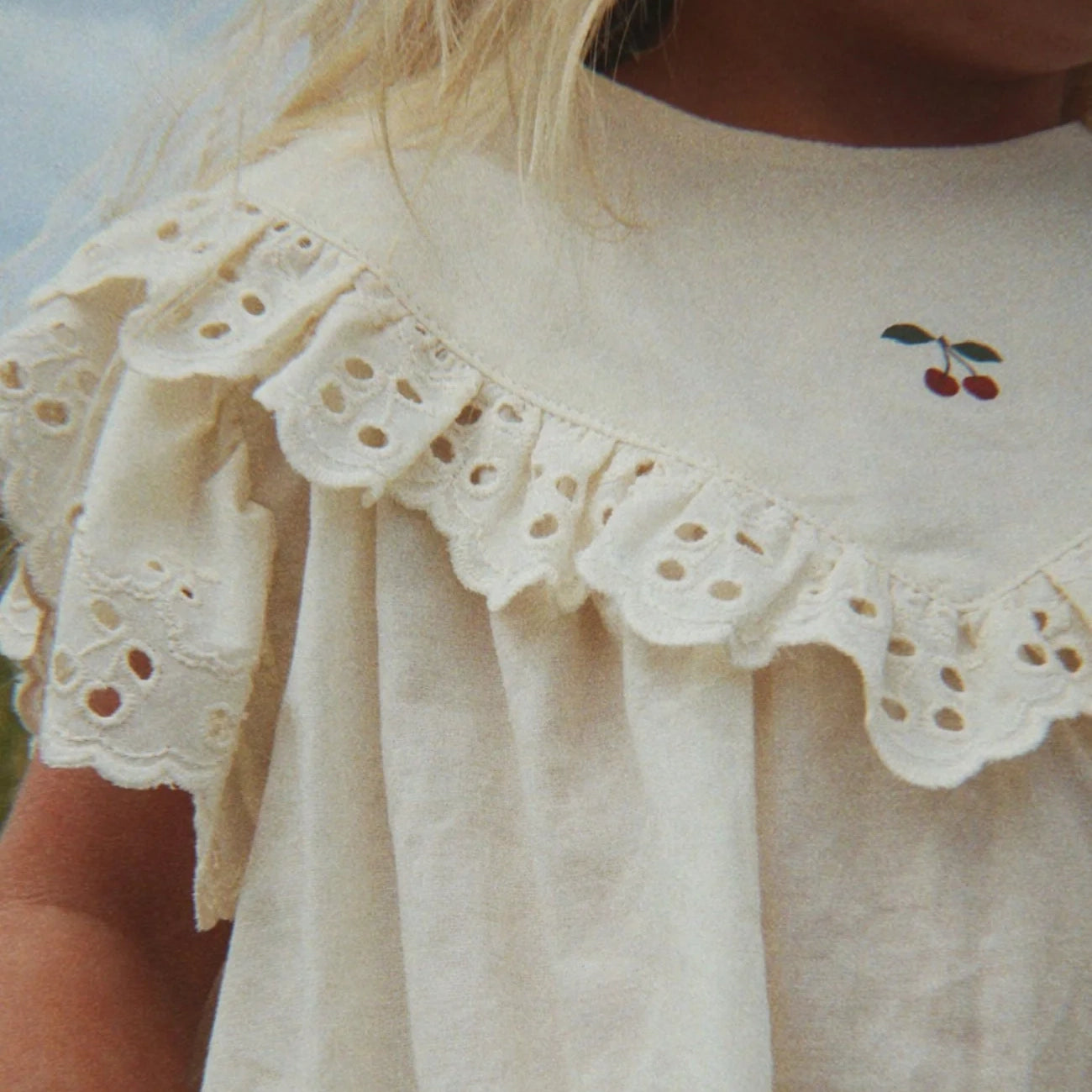 Konges Sløjd-Posey Dress Antique White