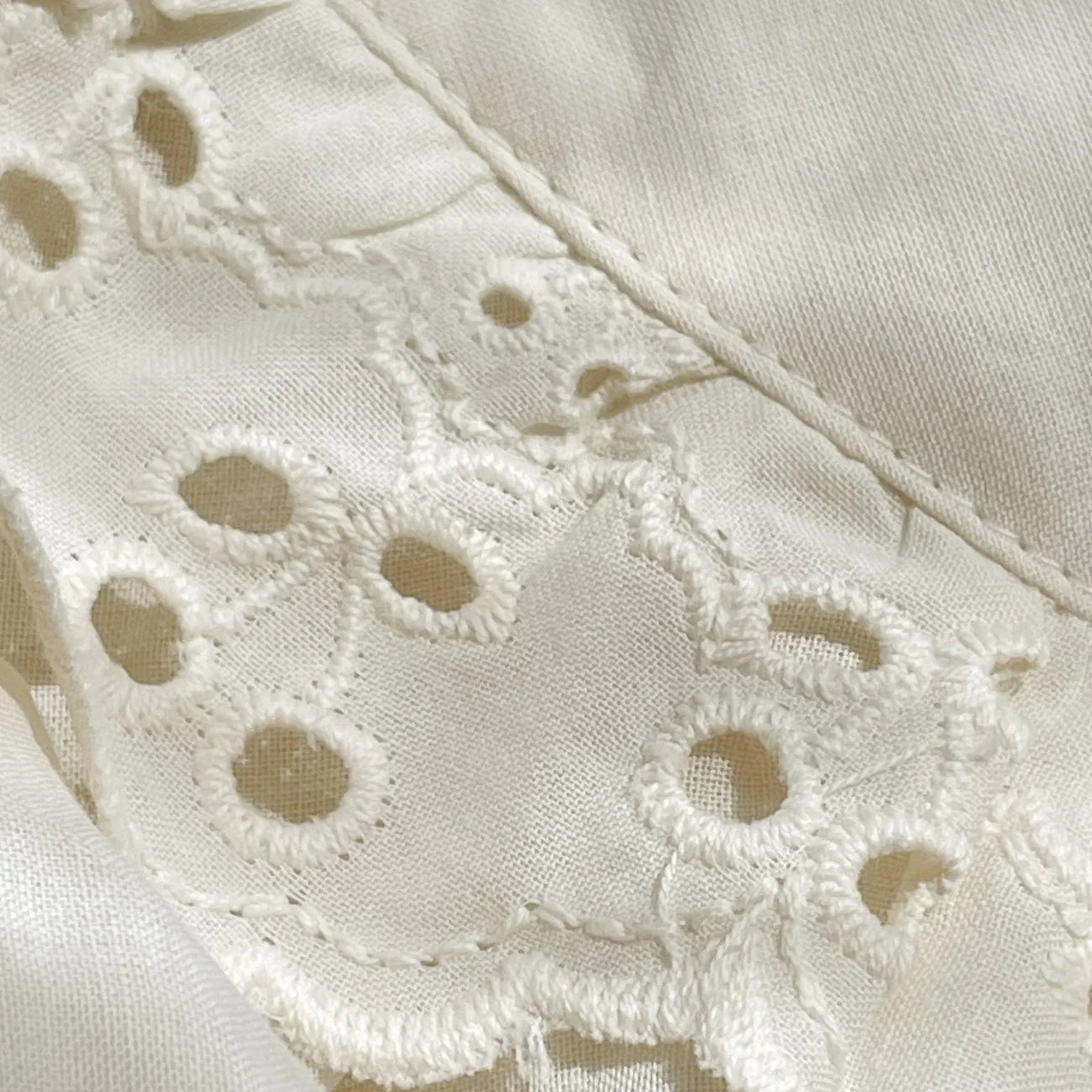 Konges Sløjd-Posey Dress Antique White