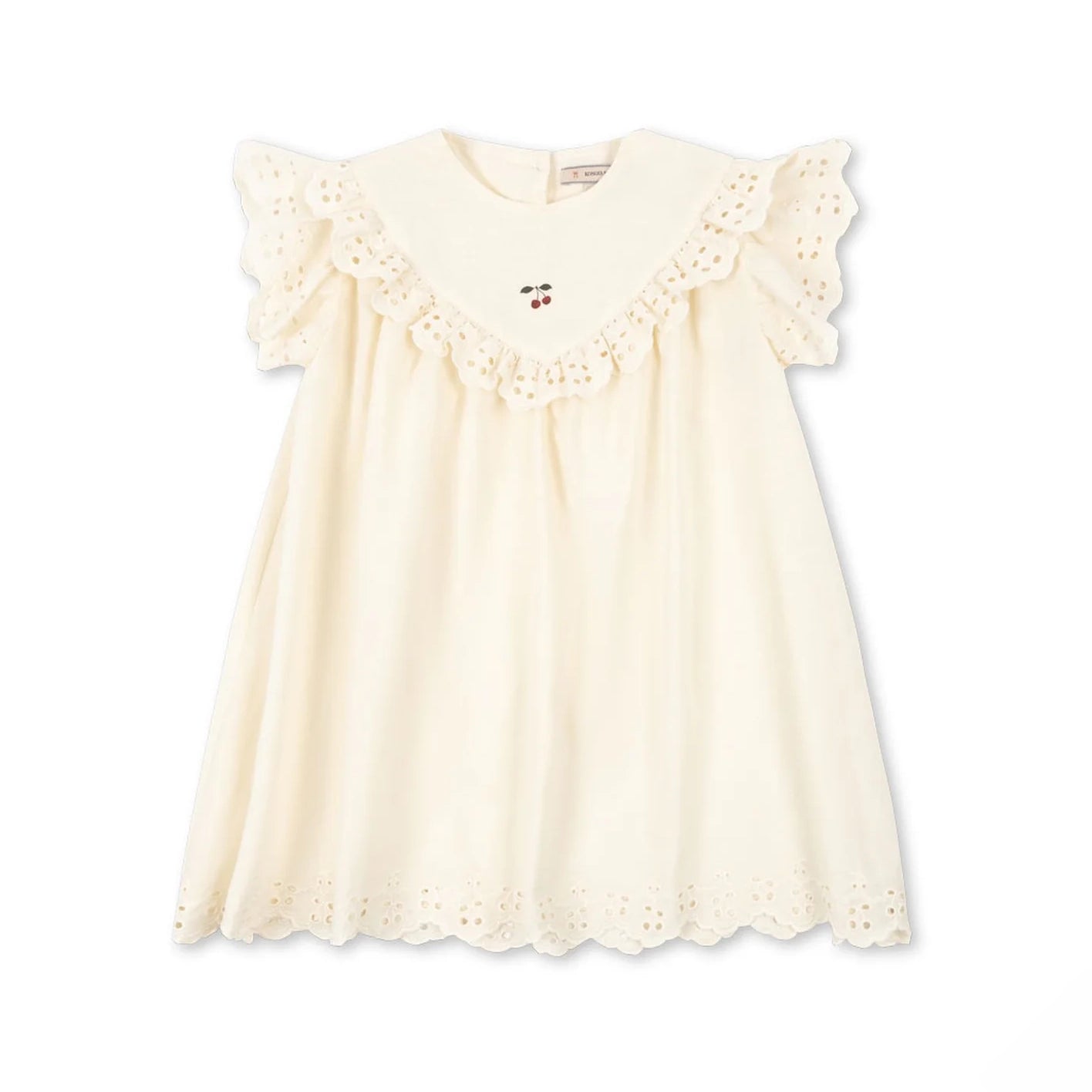 Konges Sløjd-Posey Dress Antique White