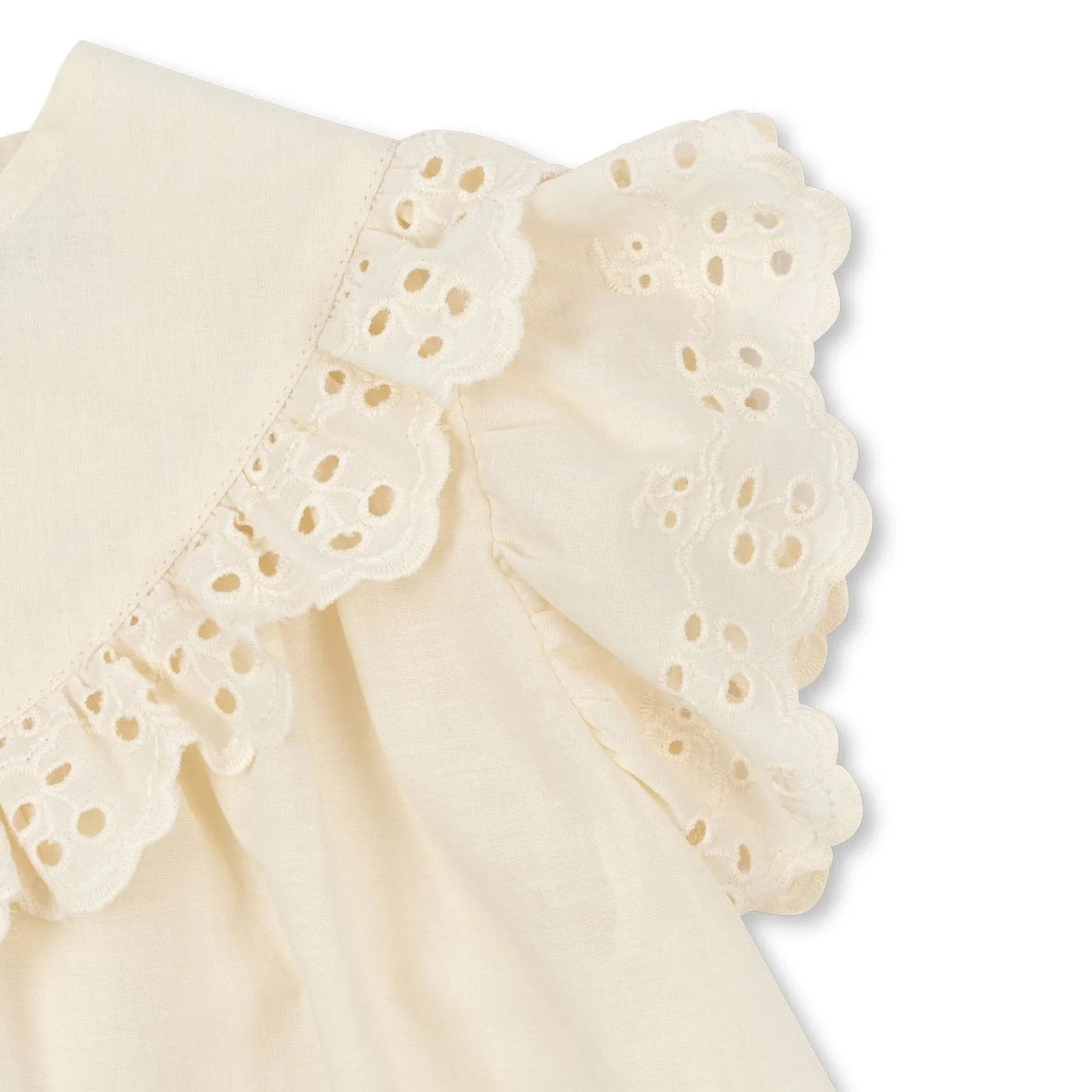 Konges Sløjd-Posey Dress Antique White