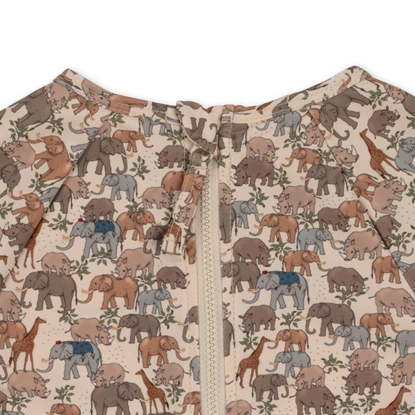 ASTER SWIM BLOUSE - SAFARI