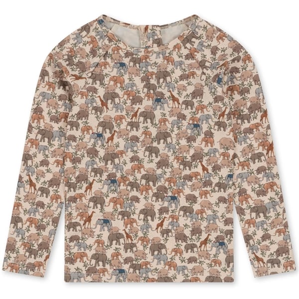 ASTER SWIM BLOUSE - SAFARI