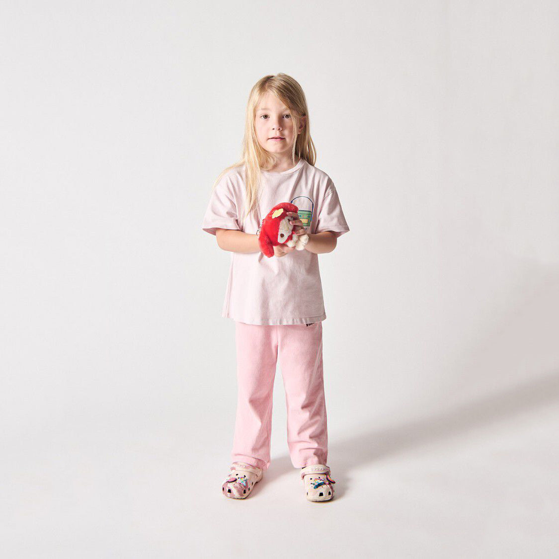 American Vintage-Straight Leg Joggers Smoothie