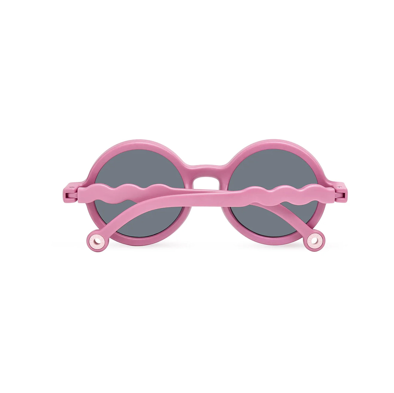 Olivio & Co-Kids Round Sunglasses Rock Rose