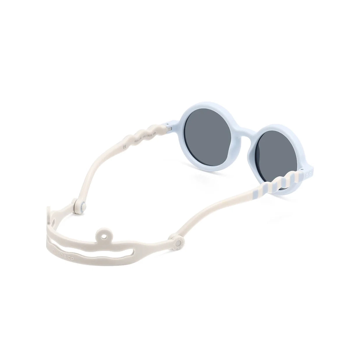 Olivio & Co-Kids Round Sunglasses Sailing Blue