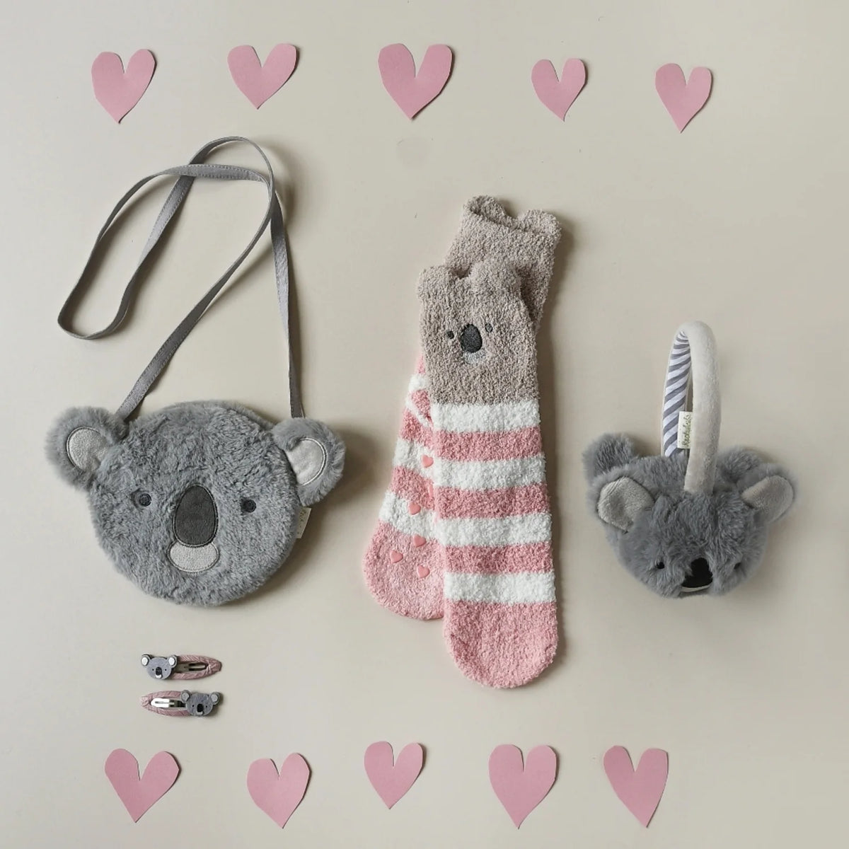 Rockahula Kids-Koala Cosy Slipper Socks