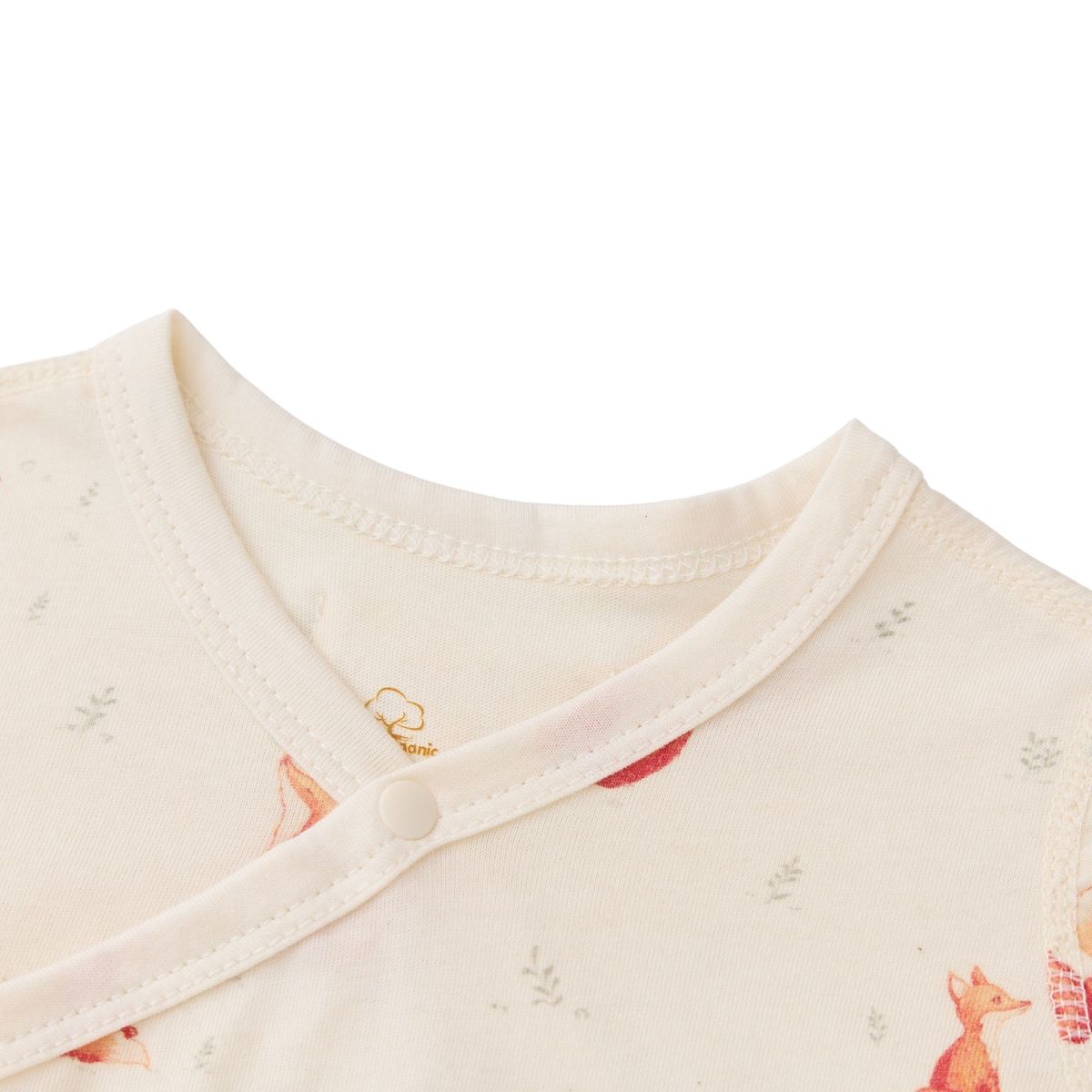 Blara Organic House-Kimono Bodysuit Little Fox Dream