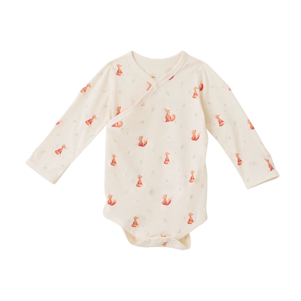 Blara Organic House-Kimono Bodysuit Little Fox Dream