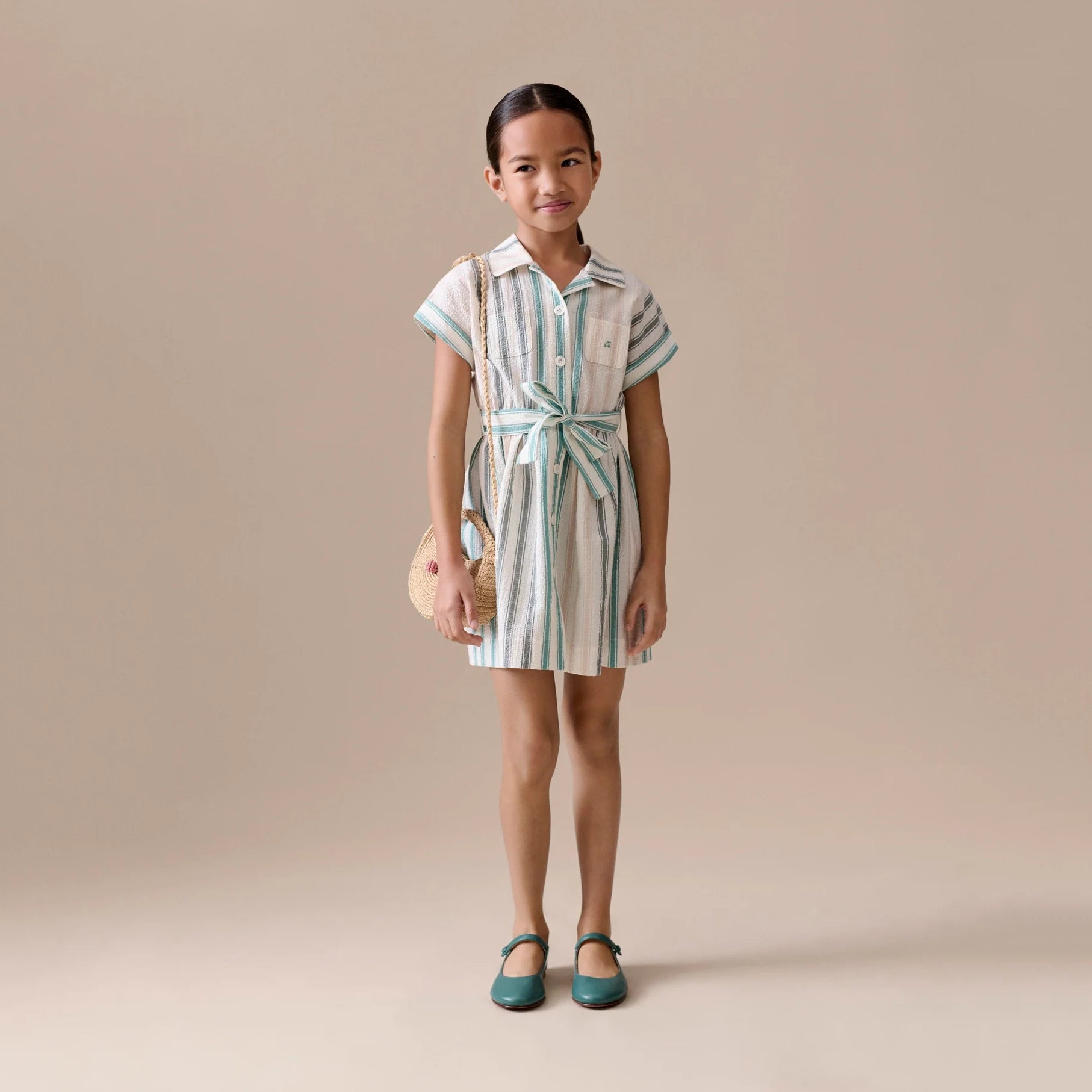 Bonpoint-Robe Gisele Ra Multicolore