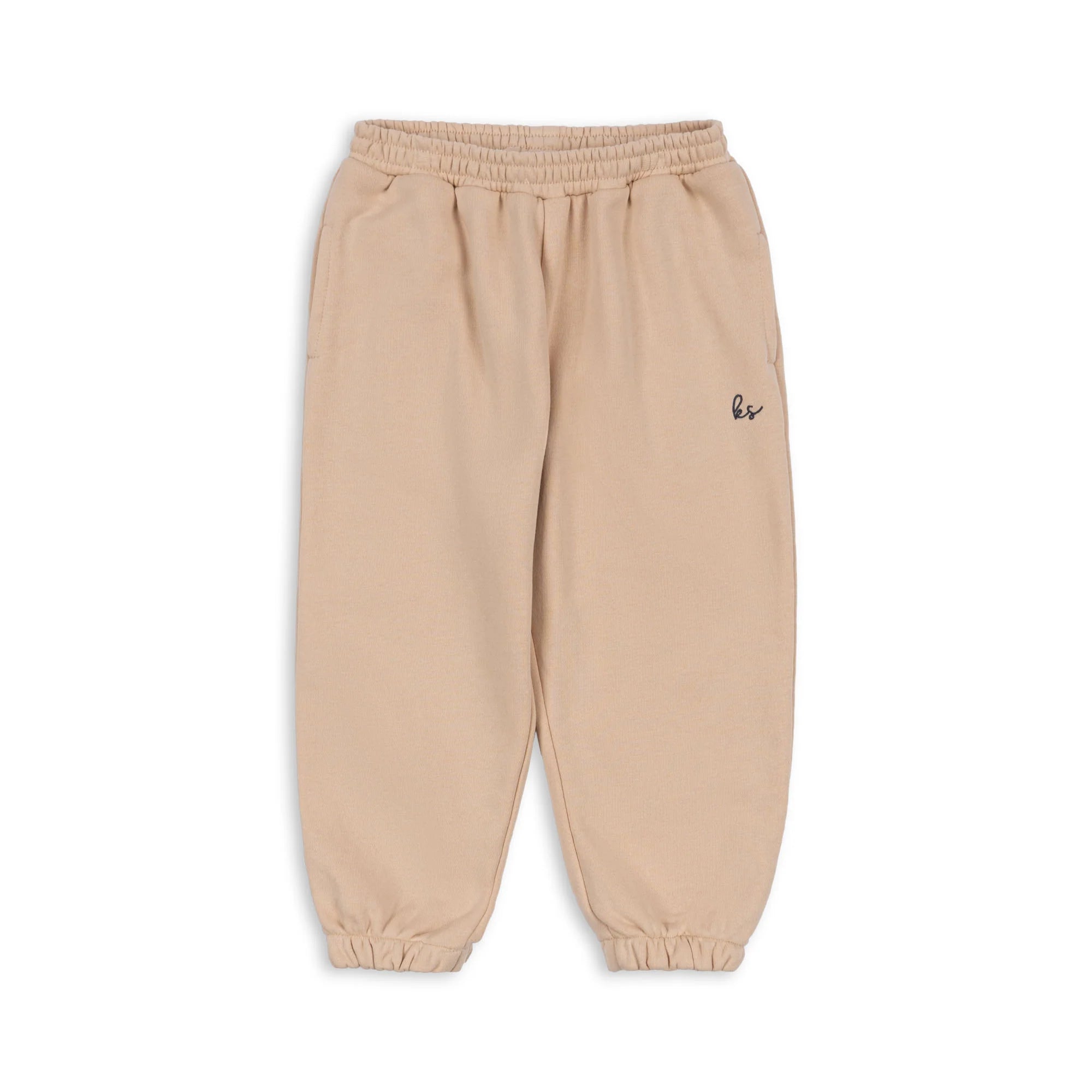 LOU SWEAT PANTS GOTS SHIFTING SAND NEW ARRIVALS