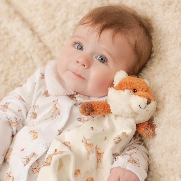 Wrendale Designs-Little Wren Plush Comforter-Little Forest