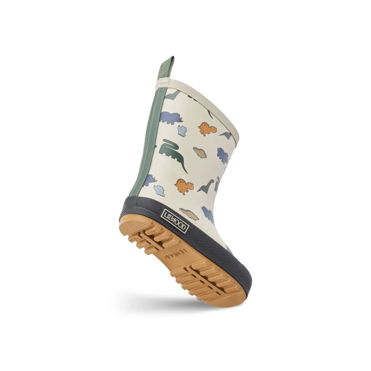 Liewood-Mason Thermo Rainboot Dinosaurs/Mist