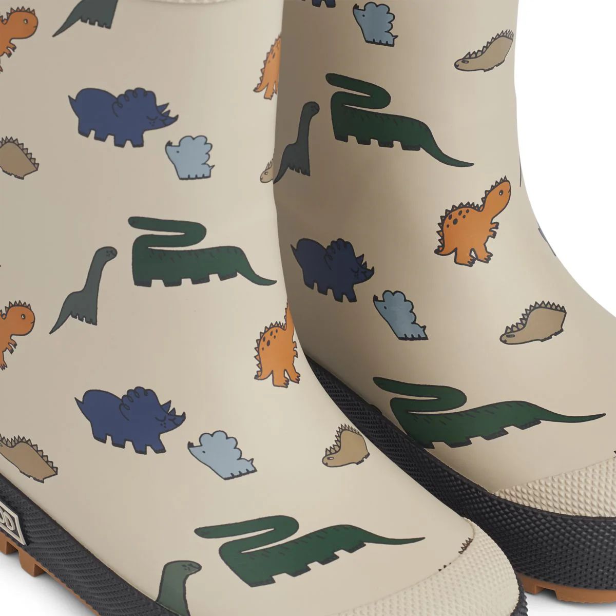 Liewood-Mason Thermo Rainboot Dinosaurs/Mist