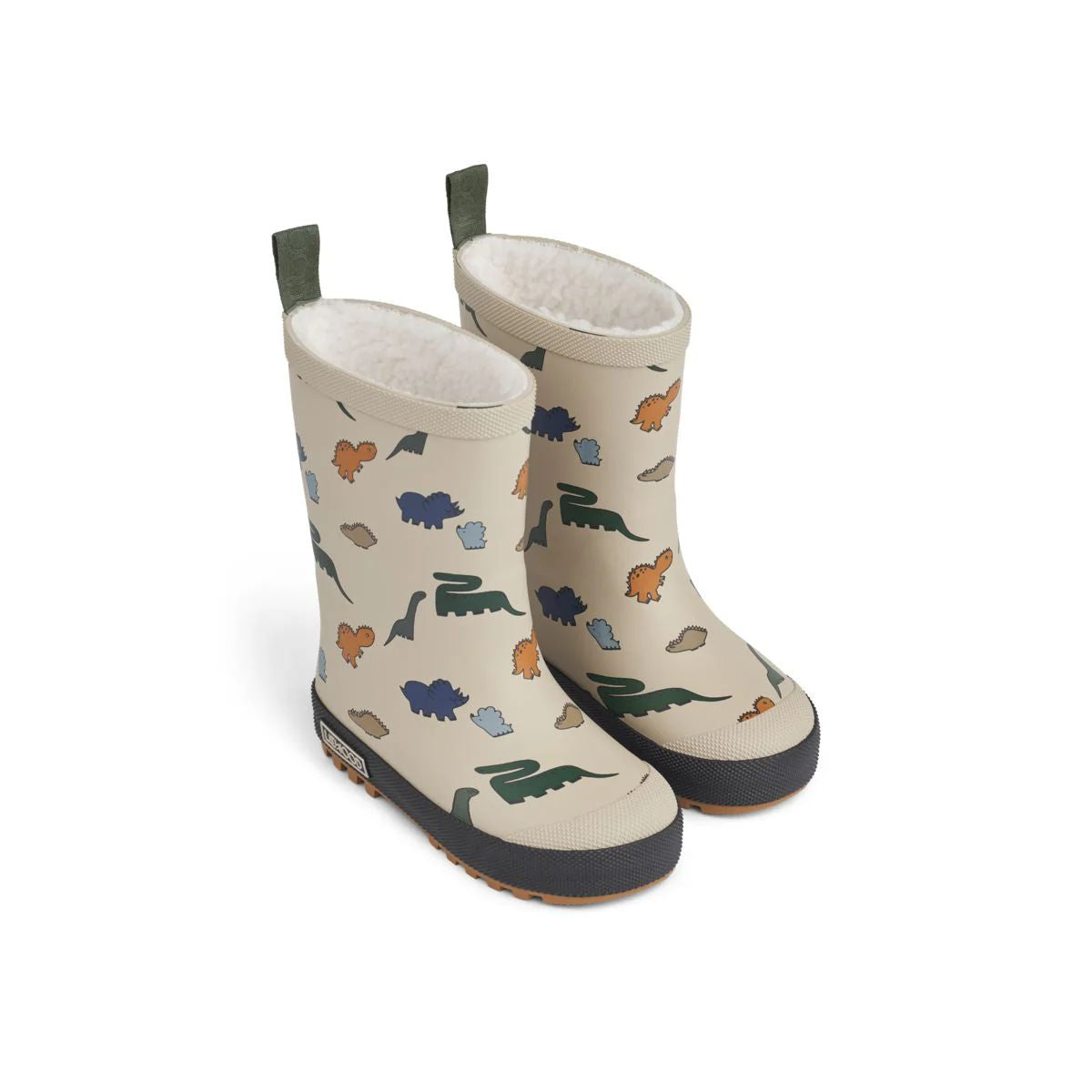Liewood-Mason Thermo Rainboot Dinosaurs/Mist