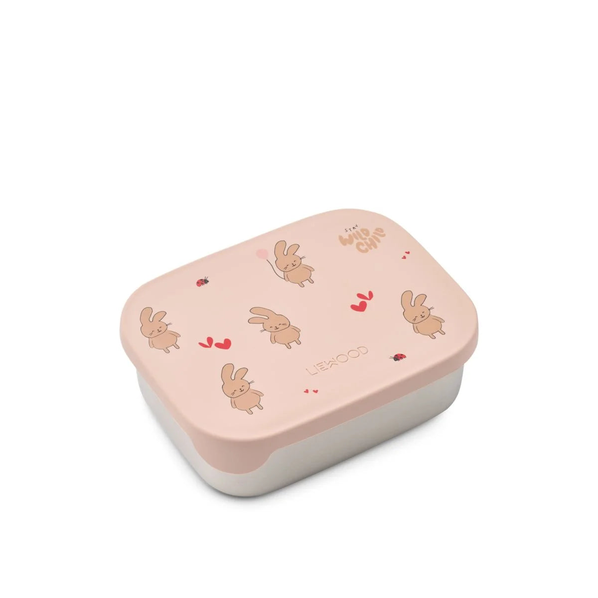 Liewood-Arthur Printed Lunchbox Wild child / Rosey