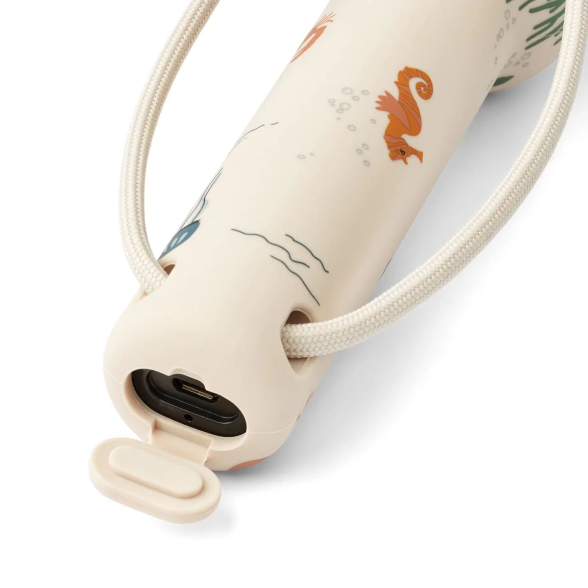 Liewood-Gry Printed Flashlight Sea creature/Sandy