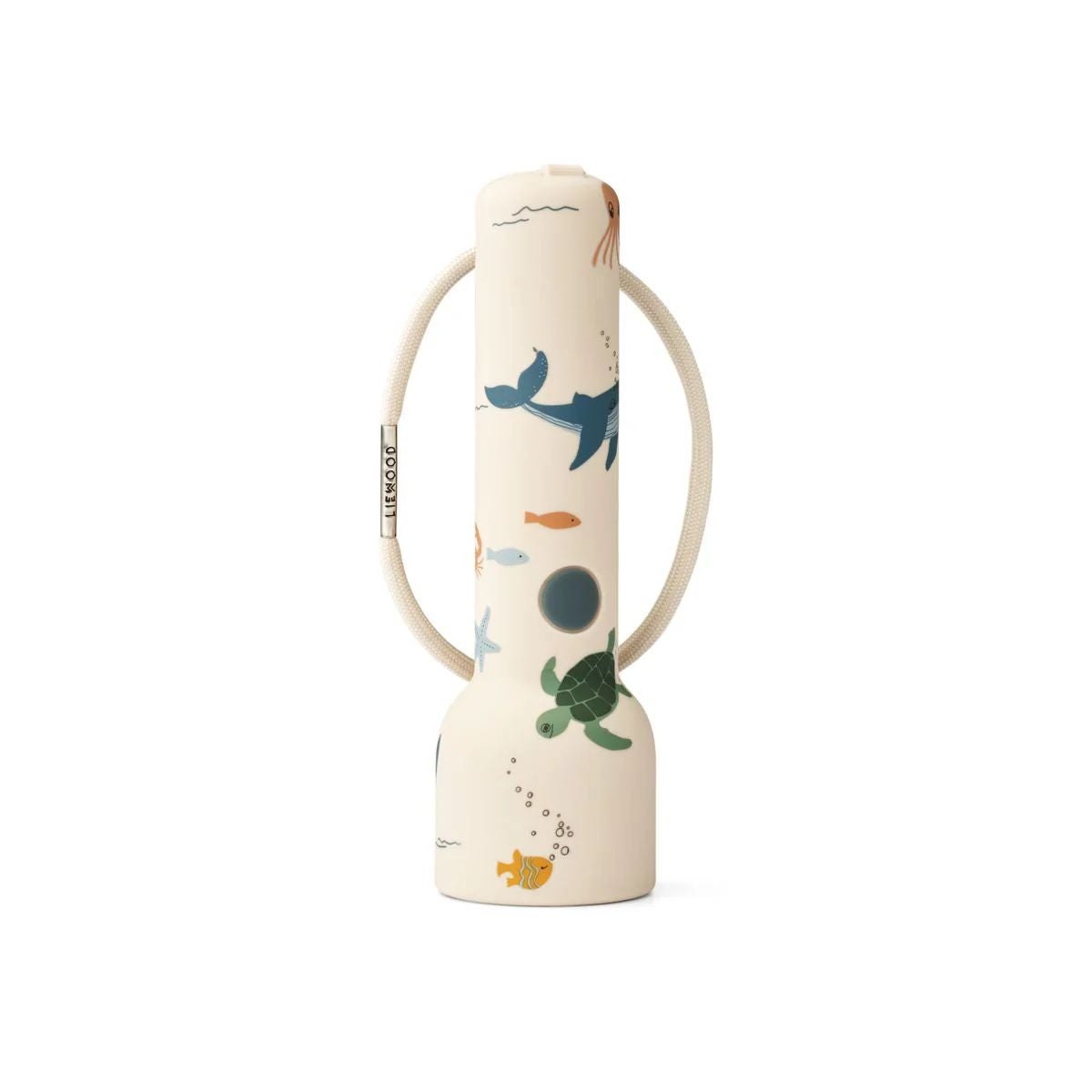Liewood-Gry Printed Flashlight Sea creature/Sandy