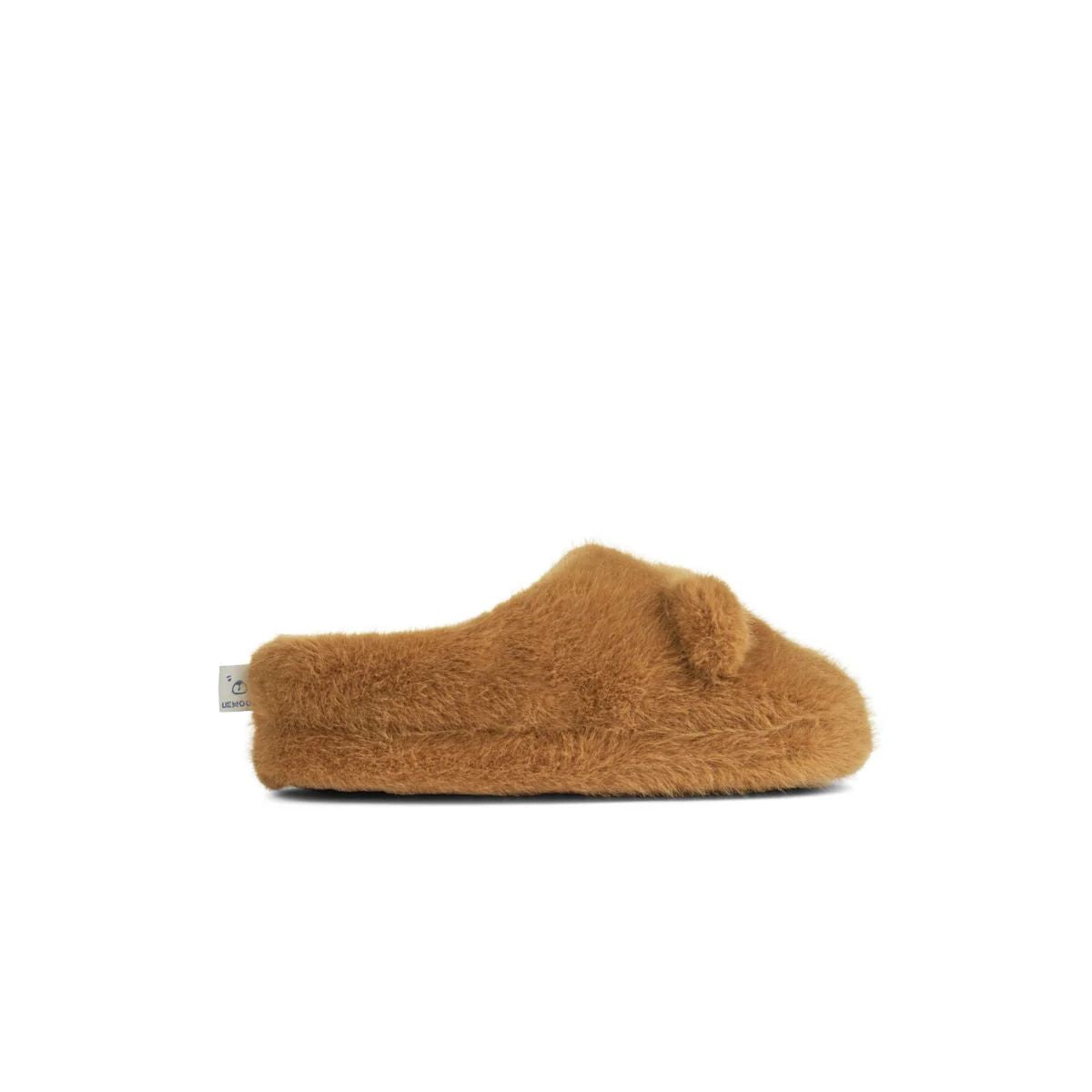Liewood-Aviaja Bear Slippers Golden caramel