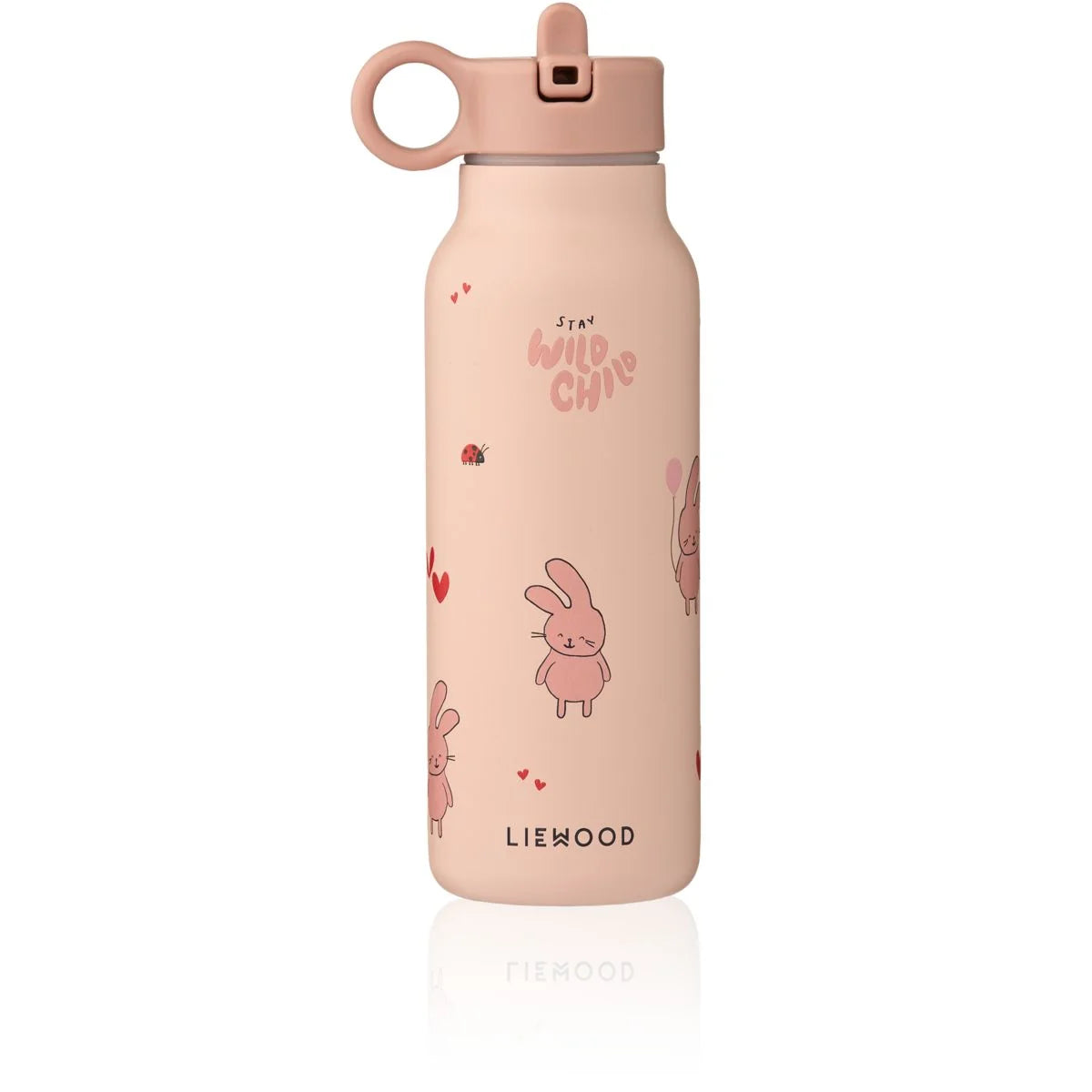 Liewood-Falk Water Bottle 350 ml Wild child / Rosey