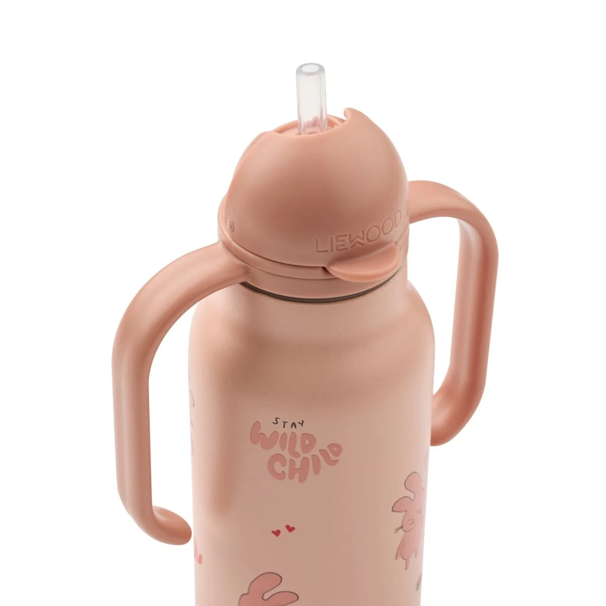 Liewood-Kimmie Water Bottle 250 ml Wild child / Rosey