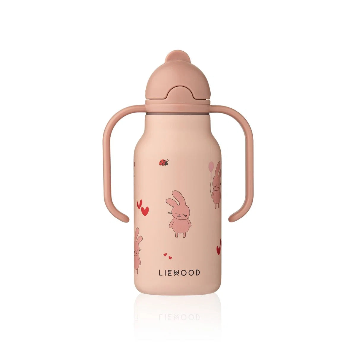 Liewood-Kimmie Water Bottle 250 ml Wild child / Rosey