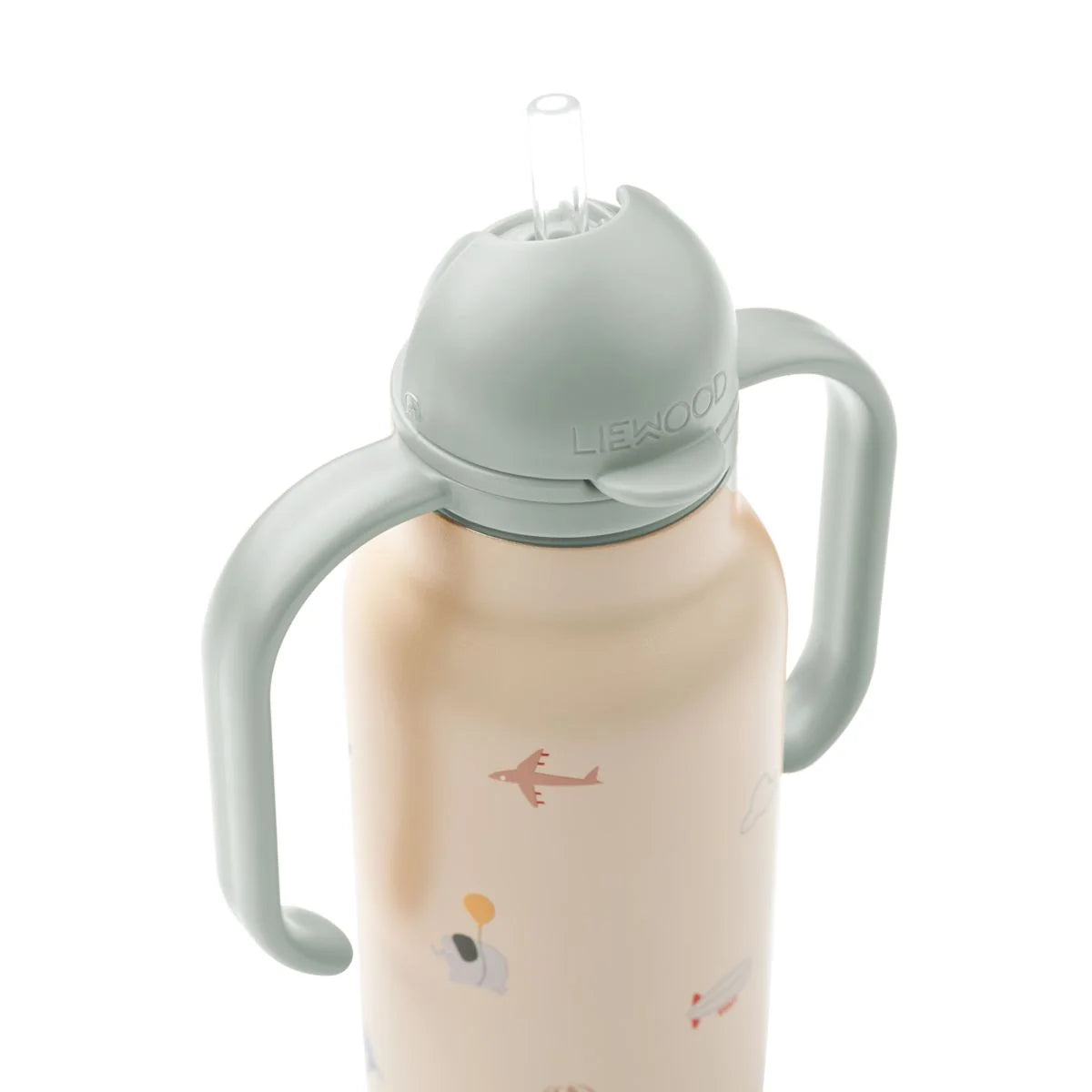 Liewood-Kimmie Water Bottle 250 ml Flying / Sandy