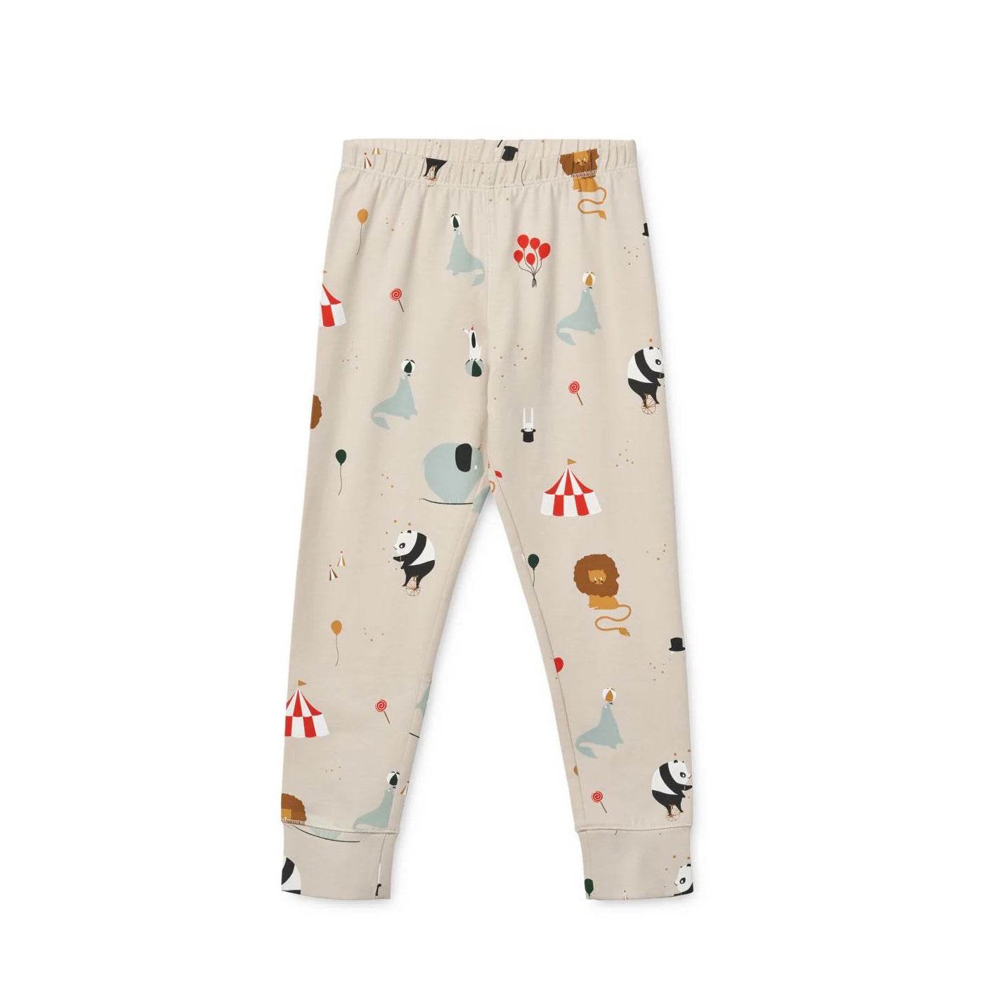 Liewood-Wilhelm Printed Pyjamas Set Circus/Sandy