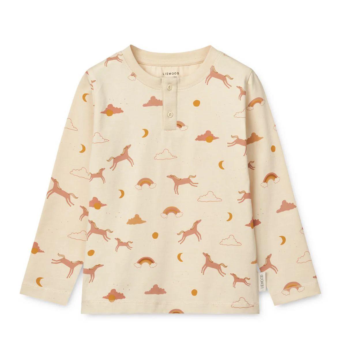 Liewood-Wilhelm Printed Pyjamas Set Dream/Ecru