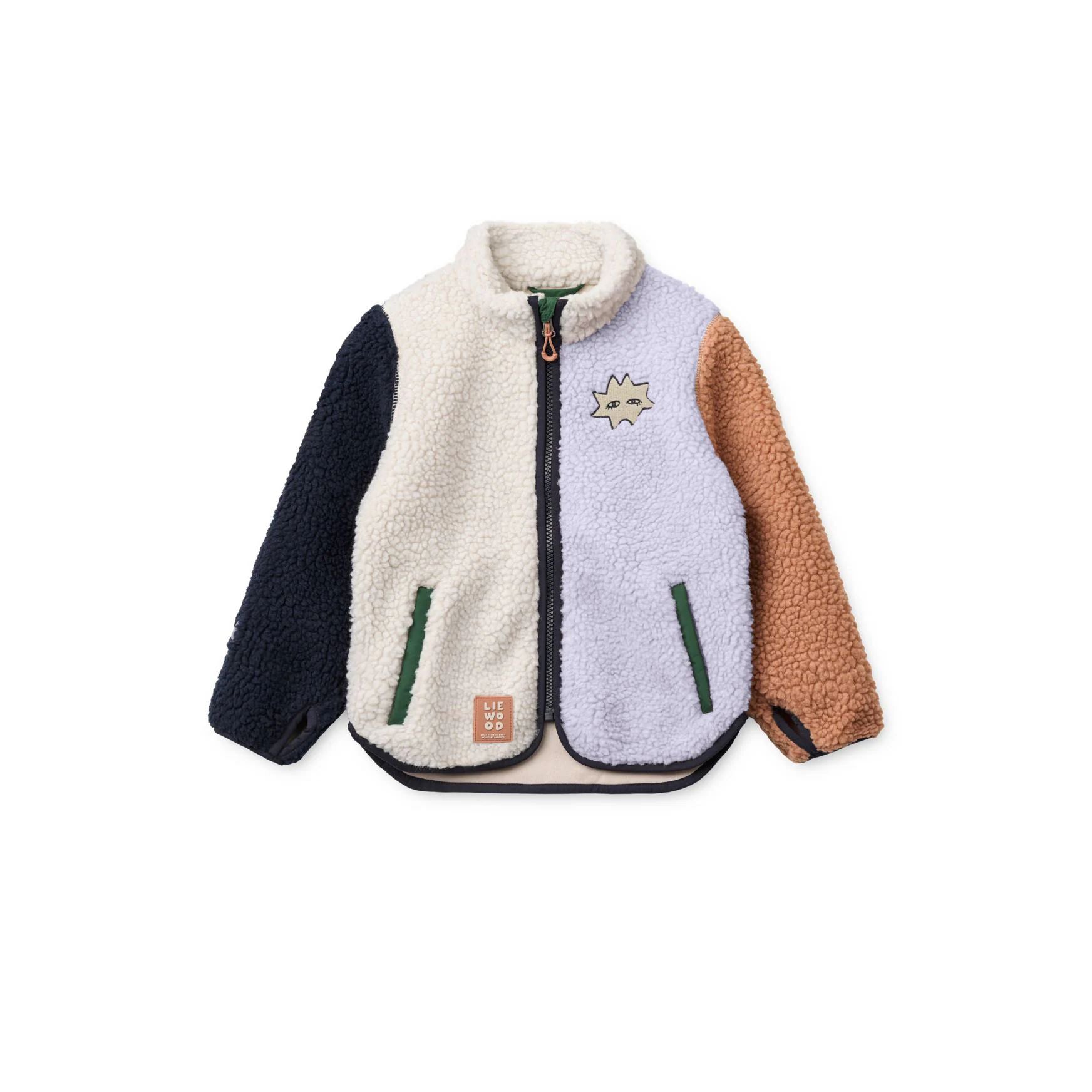 Liewood-Nolan Pile Jacket Mood multi mix