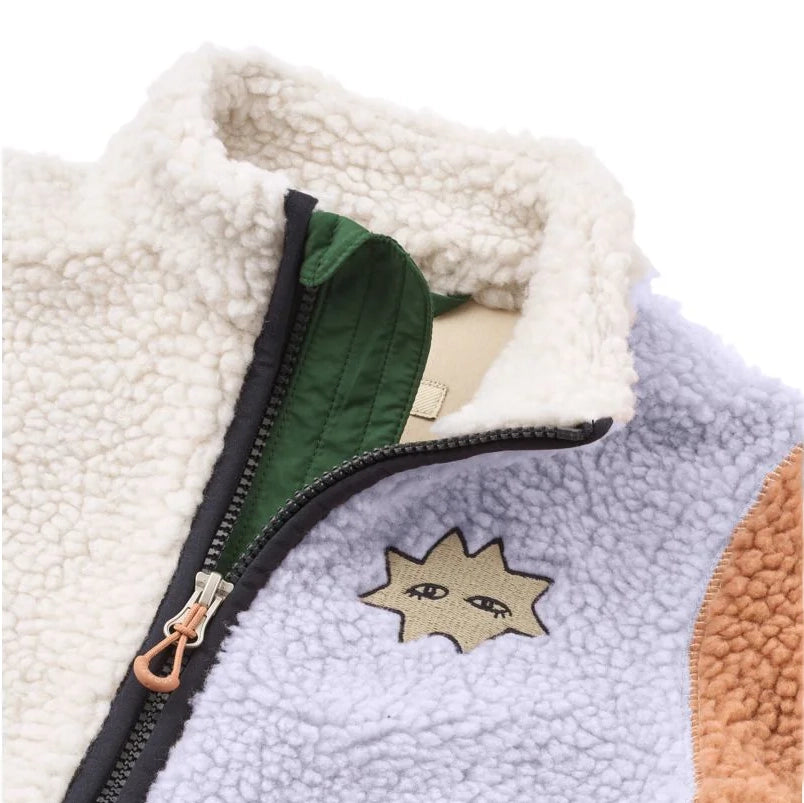 Liewood-Nolan Pile Jacket Mood multi mix