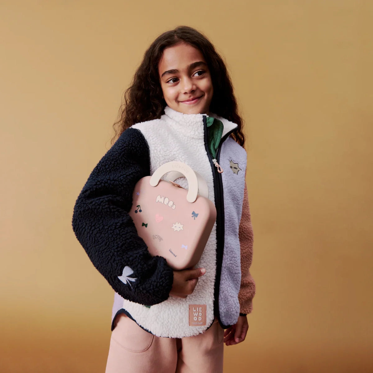 Liewood-Nolan Pile Jacket Mood multi mix