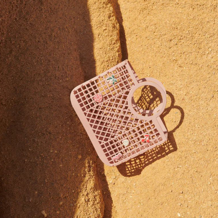 Liewood-Samantha Basket With Charms Rose