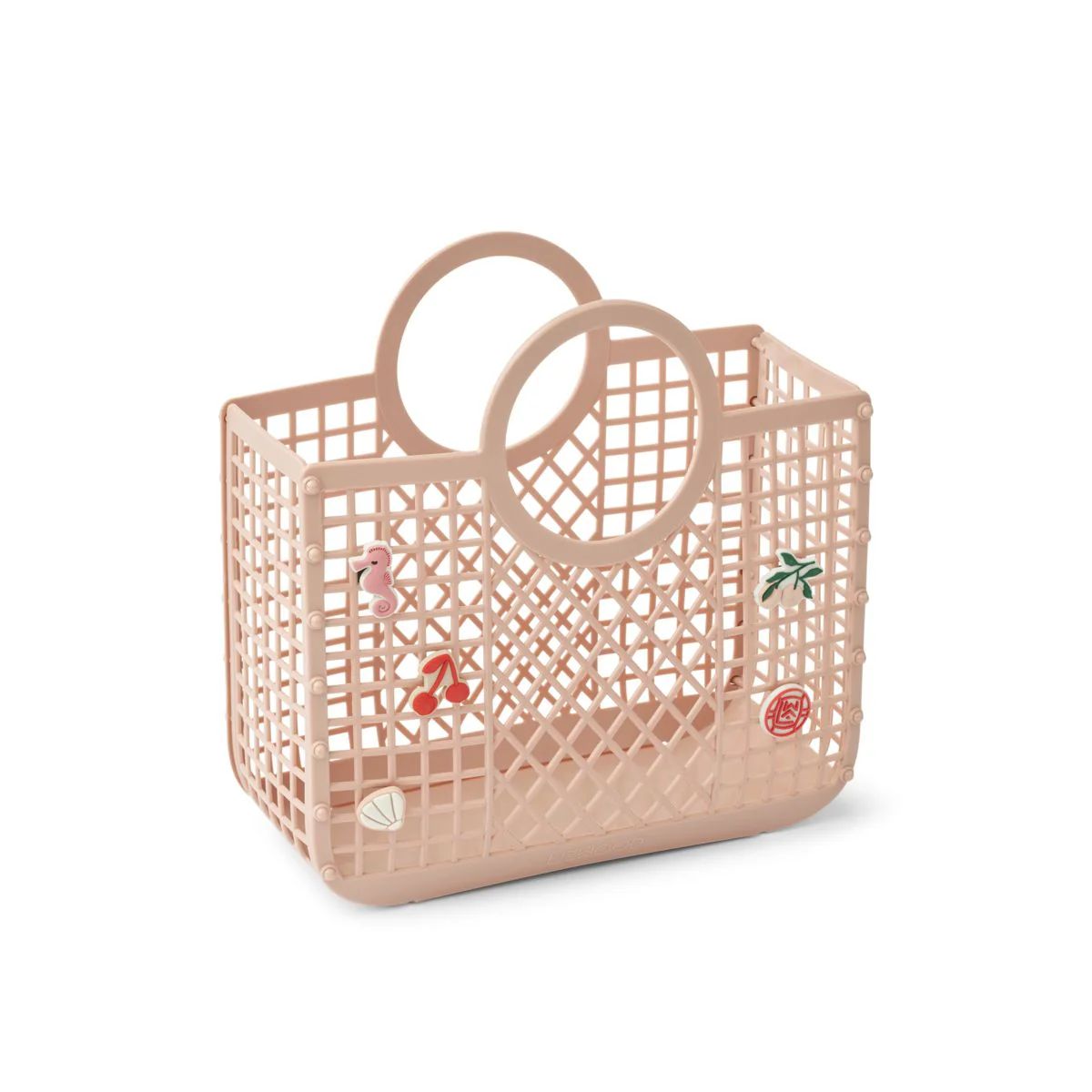 Liewood-Samantha Basket With Charms Rose