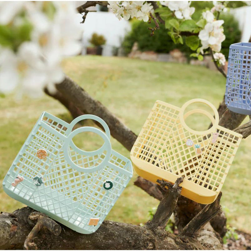 Liewood-Samantha Basket With Charms Light Peppermint