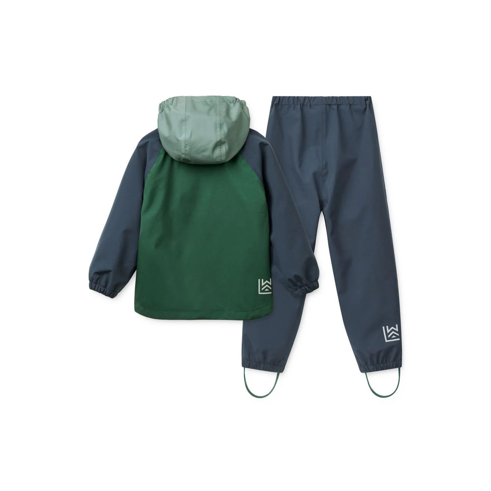 Liewood-Pedia Rainwear Set Play multi mix