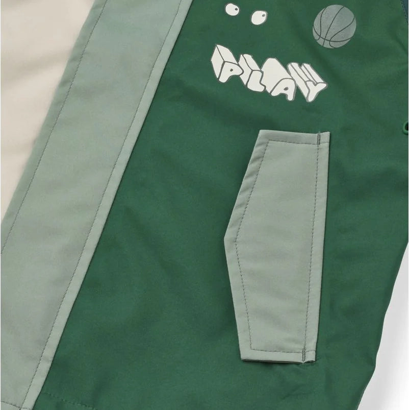 Liewood-Pedia Rainwear Set Play multi mix
