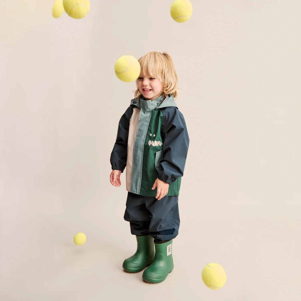 Liewood-Pedia Rainwear Set Play multi mix