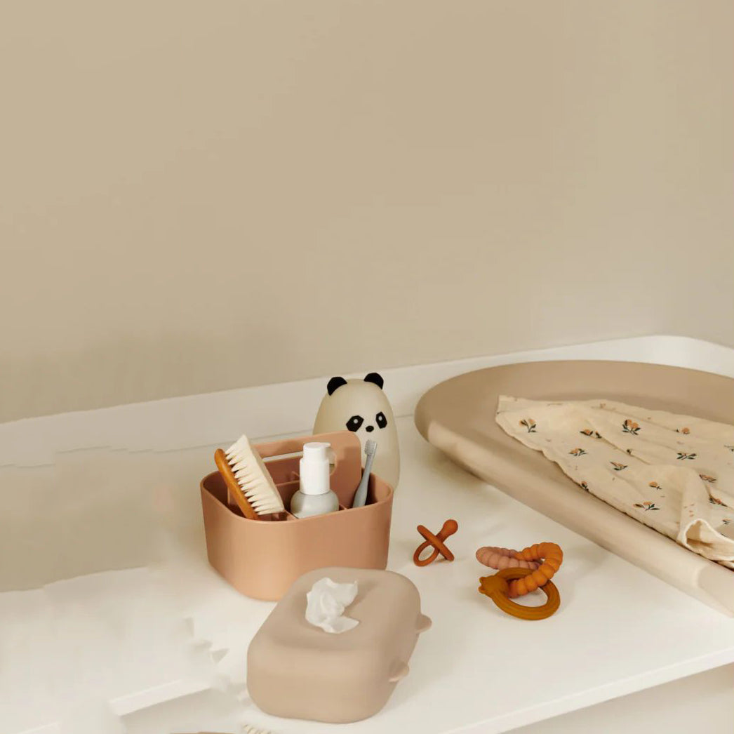 Liewood-Winston Panda Night Light Panda creme de la creme